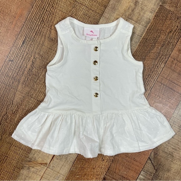 Girl Toddler 12 Months Boho Floral Ruffle Spring Summer Fall Clothing Bundle - Picture 2 of 8